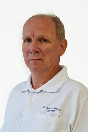 Oberarzt Dr. med. Holger Heinz