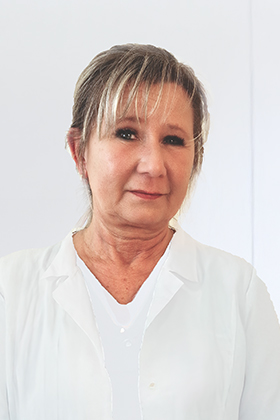 Oberärztin Isabell Seidel